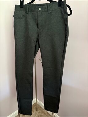 DKNY Black Logo Waistband Trousers